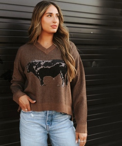 Angus Highway Sweater