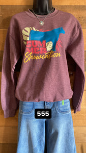 Crewneck -#555 -adult s