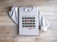 Load image into Gallery viewer, Dare - red -crewneck- multiple colours