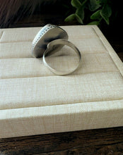 Load image into Gallery viewer, “Lana” Handmade Sterling Silver Dahlia Rose Adjustable Ring