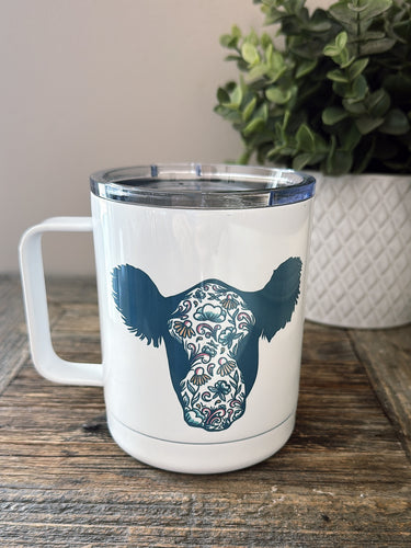 Paisley Baldy -white-travel