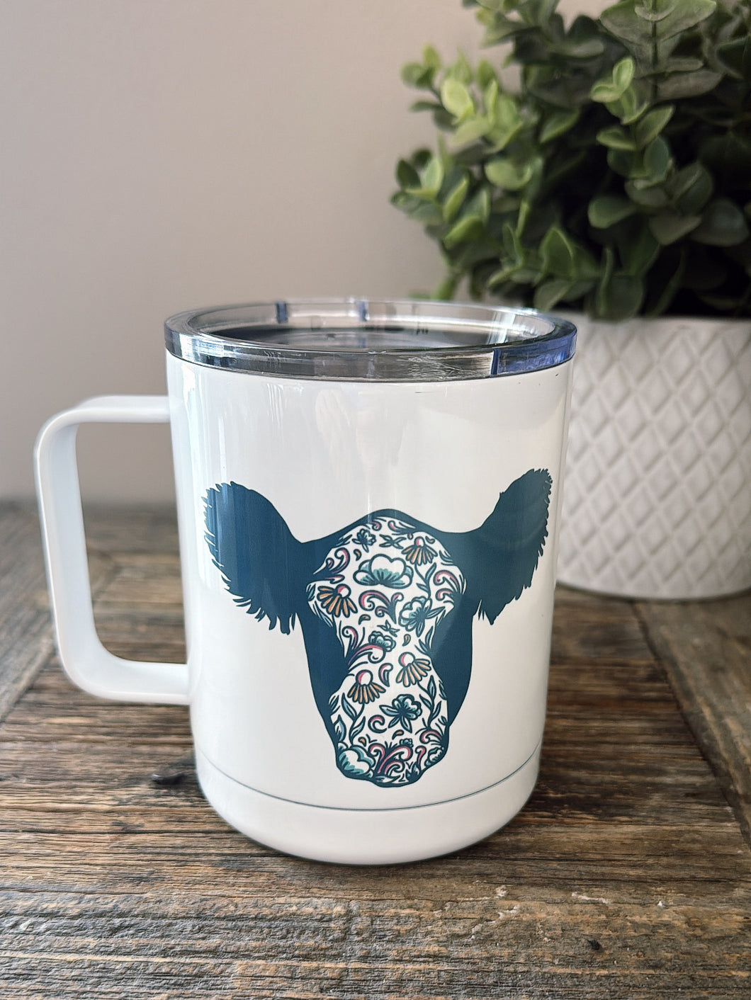 Paisley Baldy -white-travel