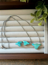 Load image into Gallery viewer, “Nancy” HANDMADE STERLING SILVER COW EARRINGS-Kingman