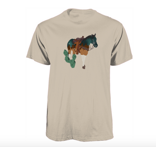 Western pony design (multiple colours)