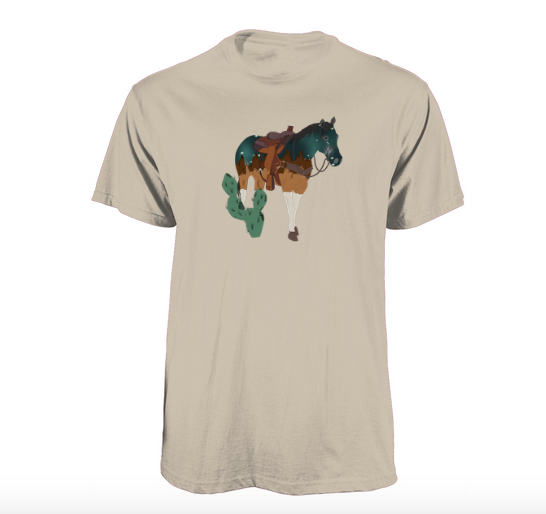 Western pony design (multiple colours)