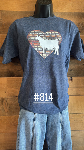 T-shirt -#814 youth xl