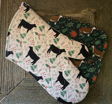 Load image into Gallery viewer, Christmas designs (over 20 options)-oven mitts
