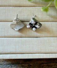 Load image into Gallery viewer, “Millie” HANDMADE STERLING SILVER WILDHORSE  POST STUDS EARRINGS