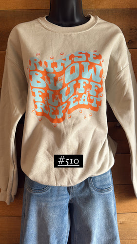 Crewneck -#510-adult m