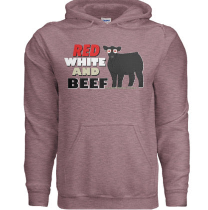 Canada black heifer hoodie (multiple colours)