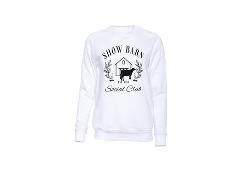 Show barn crewneck - dairy (multiple colours)