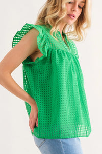 Babydoll Top- Green