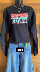 Crewneck -#554 -adult M