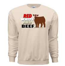 Load image into Gallery viewer, Canada red heifer crewneck (multiple colours)