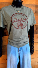 Load image into Gallery viewer, Raising the best Hereford tshirt - multiple colours