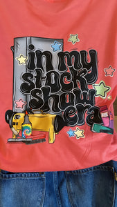 In my stock show era t shirt (multiple colours)