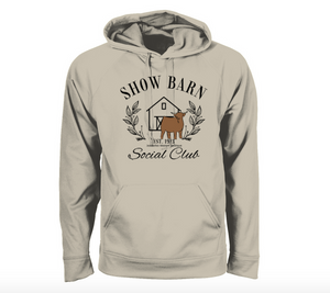 Show barn - hoodie -highland(multiple colours)