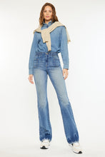 Load image into Gallery viewer, Denicee High Rise Bootcut jeans