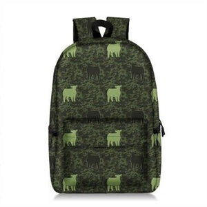 Camo backpack