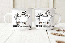 Load image into Gallery viewer, Feeling extra spooky mug - cow, lamb &amp; horse