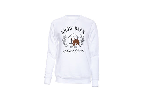 Show barn crewneck - hereford(multiple colours)