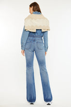 Load image into Gallery viewer, Denicee High Rise Bootcut jeans