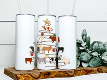 Load image into Gallery viewer, Christmas designs (over 20 options)-20 oz tumbler