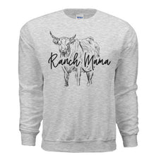 Load image into Gallery viewer, Ranch mama -crewneck multiple colours)