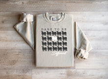 Load image into Gallery viewer, Dare - white -crewneck- multiple colours