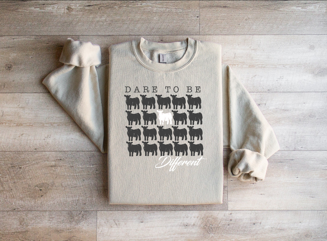 Dare - white -crewneck- multiple colours