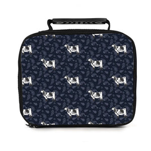 Speckle park  bandana lunch bag