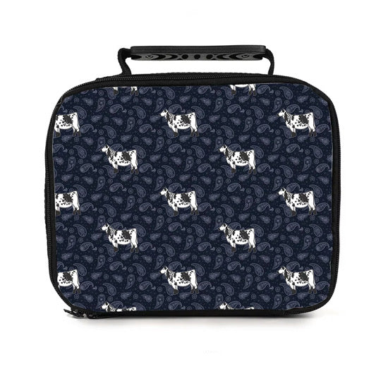 Speckle park  bandana lunch bag