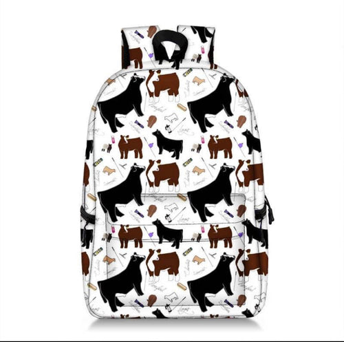 Steer #1 backpack