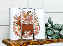 Load image into Gallery viewer, Pumpkin beef 20 oz tumbler(multiple breed options)