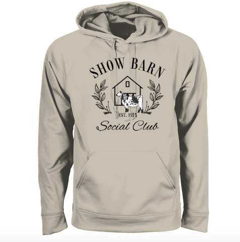 Show barn - hoodie -spec(multiple colours)