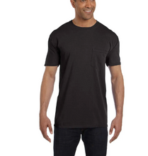 Load image into Gallery viewer, White boot stitch - pocket t