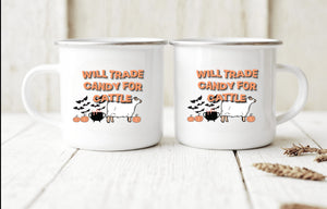 Will trade candy camping mug (cow,lamb and horse)