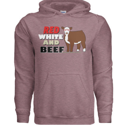 Canada hereford hoodie (multiple colours)