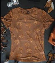 Load image into Gallery viewer, Buck fifty tee - saddle