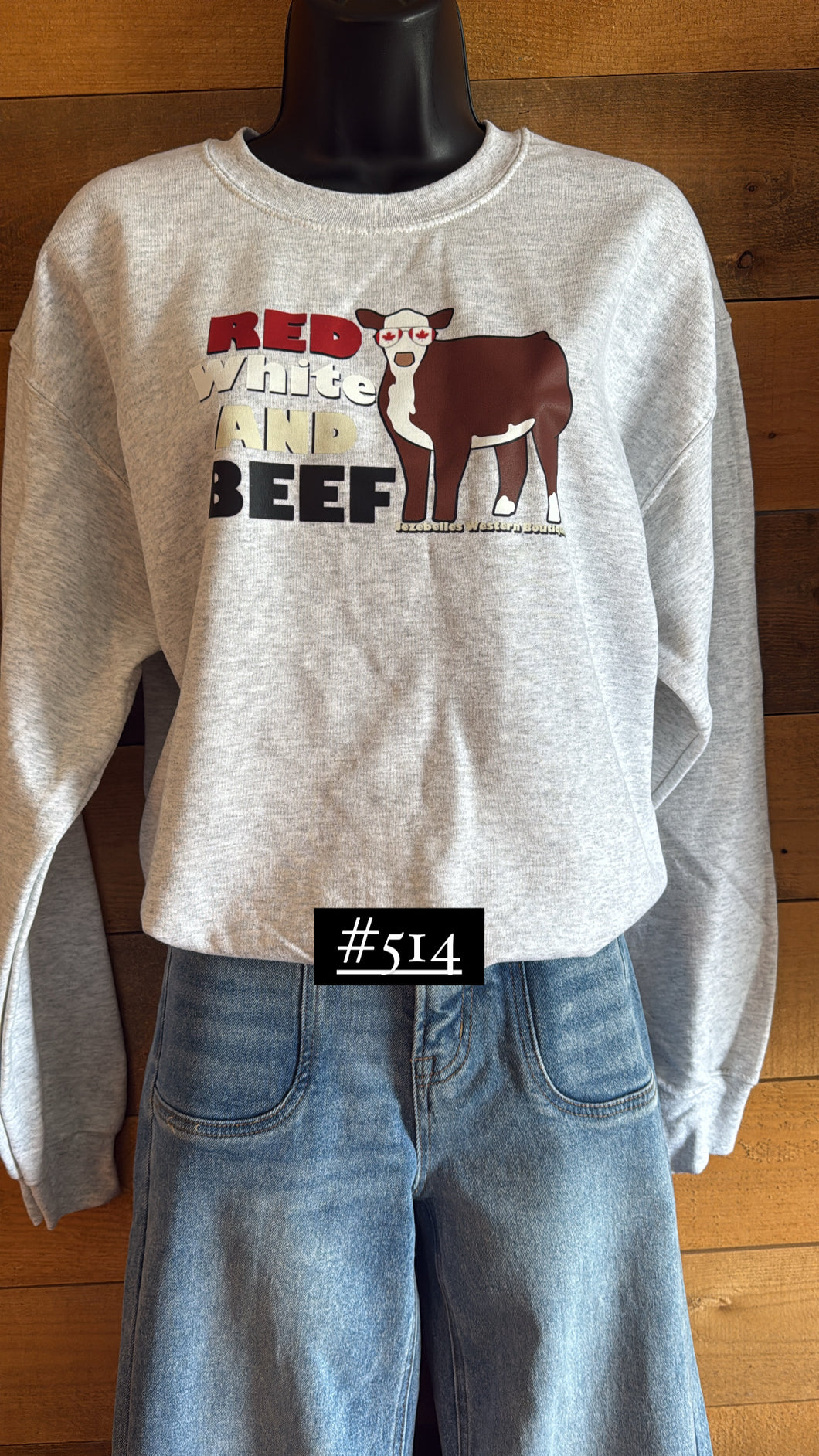 Crewneck -#514-adult M
