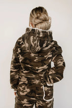 Load image into Gallery viewer, Ampersand Comfort Zone Hoodie-Camo &amp; Lace