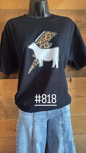 T-shirt -#818 adult lg