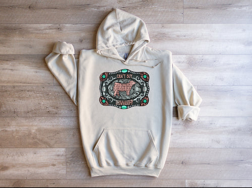 Youth- cant buy showmanship-hoodie- multiple colours