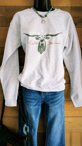 Wild ones crew neck (multiple colours)