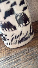 Load image into Gallery viewer, Grazing cows- medium -canister-blemished