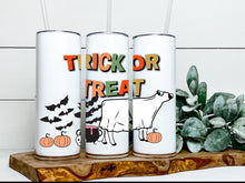 Load image into Gallery viewer, Trick or treat 20 oz tumbler(beef, dairy, sheep)
