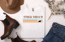Load image into Gallery viewer, Stock Show’n lamb steer tshirt - multiple colours