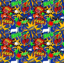 Load image into Gallery viewer, Comic sheep backpack