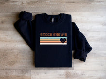 Load image into Gallery viewer, Youth stock show’n lamb crewneck- multiple colours