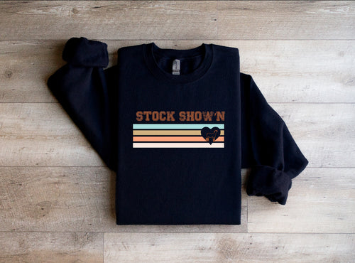 Stock show’n lamb crewneck- multiple colours
